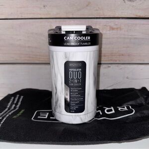 Brumate 12 oz Hopsulator Duo - Carrara - NWT